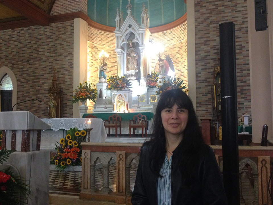 Canto de funerales Ministerio de Silvia Rodriguez